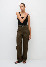 Utility Trouser - Olive - Matteau